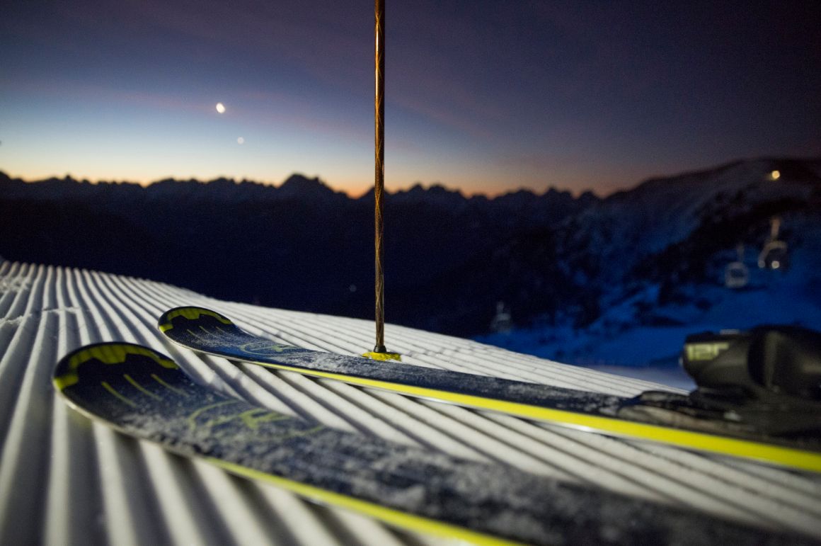 Trentino Ski Sunrise Val di Fiemme